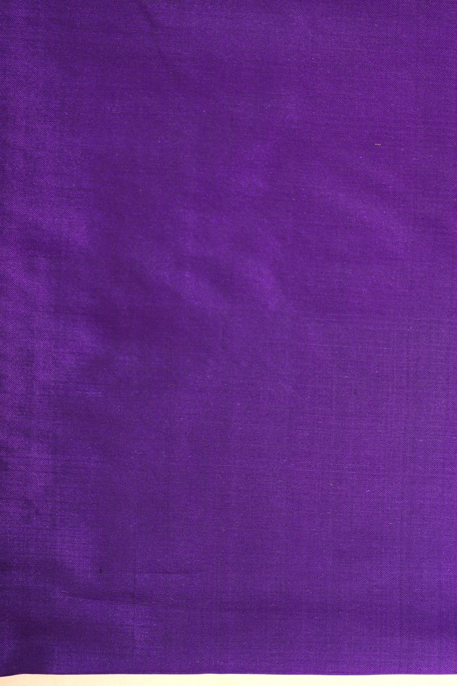 Royal Purple Katan Silk Co-ord Set