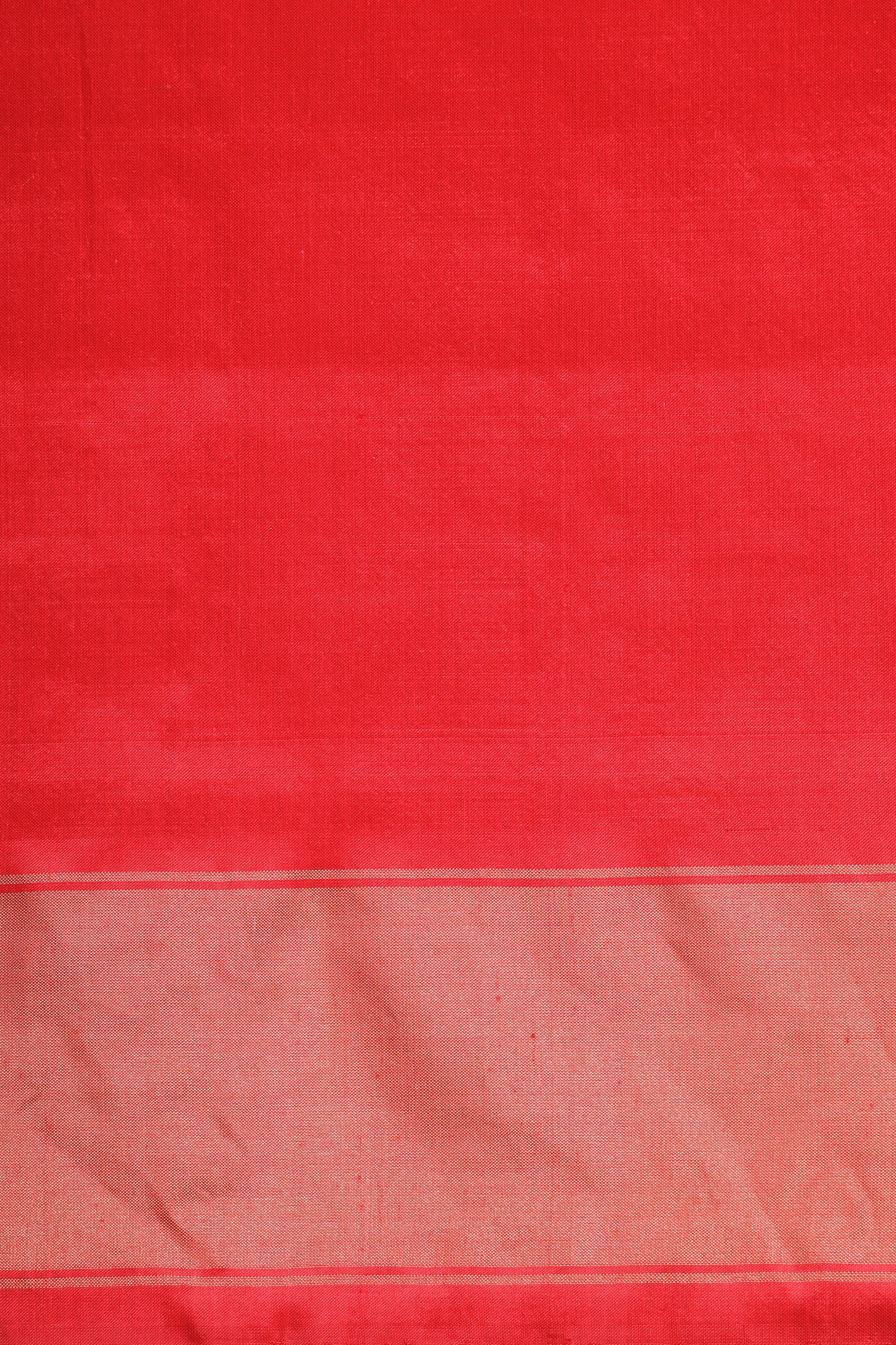 Red Katan Silk Ikkat Patola Saree