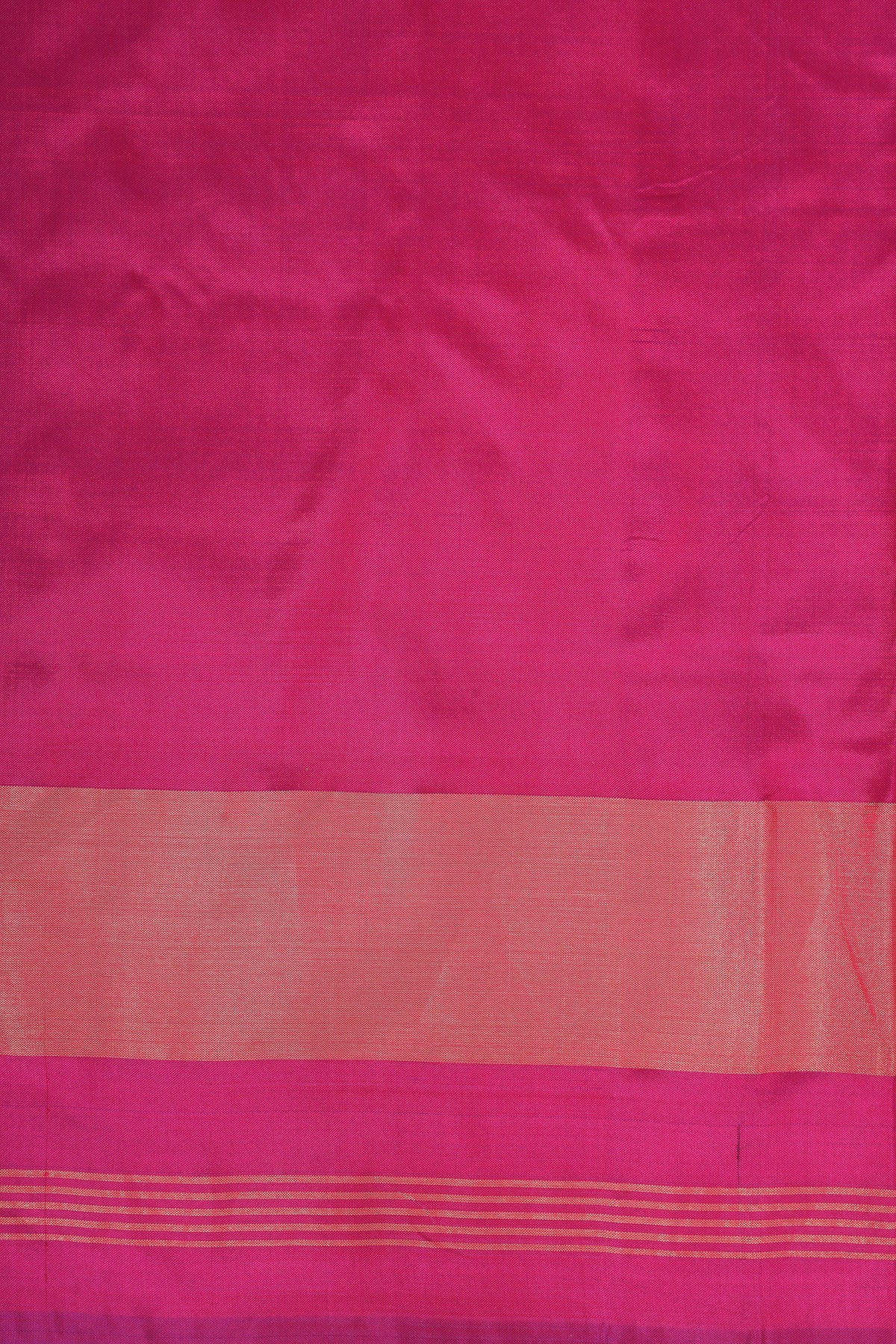 Purple Pure Katan Silk Patola Saree with Multicolour Geometric Pattern