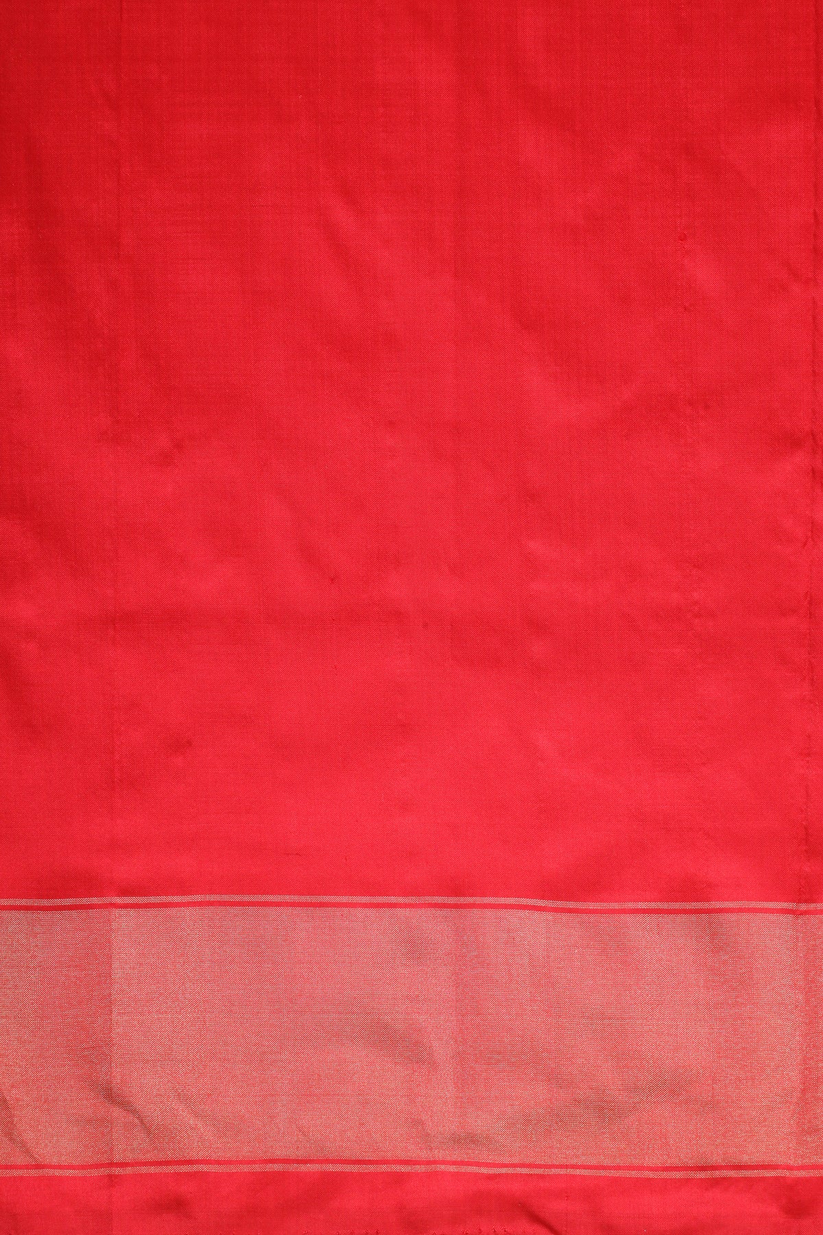 Red Pure Katan Silk Patola Saree with Intricate Allover Motifs