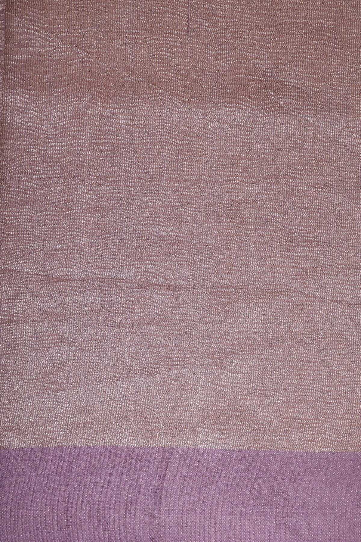 Lavender Purple Pure Munga Silk Saree With Zari Stripe