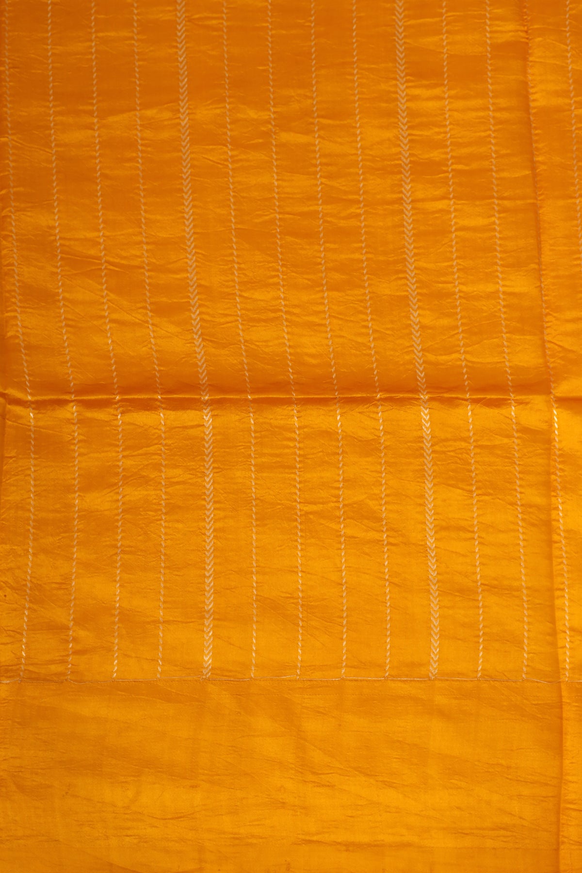 Yellow Handwoven Pure Banarasi Soft Silk Saree
